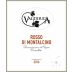 Val di Suga Rosso di Montalcino 2016 Front Label