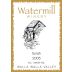 Watermill Walla Walla Valley Syrah 2005 Front Label