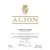 Tempos Vega Sicilia Alion 2018 Front Label