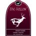 Stag Hollow Pinot Noir 2013 Front Label