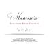 Marcassin Blue Slide Ridge Pinot Noir 1999 Front Label
