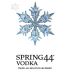 Spring 44 Vodka Front Label