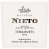 Nieto Senetiner Reserva Torrontes 2010 Front Label