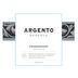 Argento Reserva Chardonnay 2016 Front Label