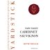 Goldschmidt Vineyard Yardstick Ruth's Reach Cabernet Sauvignon 2016 Front Label