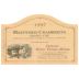 Domaine Perrot-Minot Mazoyeres Chambertin (scuffed label) 1997 Front Label