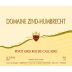 Zind-Humbrecht Roche Calcaire Pinot Gris 2018 Front Label