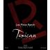 Los Pinos Ranch Vineyards Texican 2012 Front Label