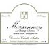 Domaine Charles Audoin Marsannay Au Champ Salomon Blanc 2023 Front Label