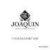 Joaquin I Viaggiatori Rosso 2020 Front Label