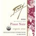 Frey Organic Pinot Noir 2022 Front Label