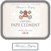 Chateau Pape Clement Blanc 2016 Front Label