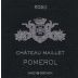 Chateau Maillet 2020 Front Label