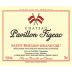 Chateau La Grave Figeac Pavillon Figeac 2019 Front Label