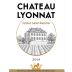 Chateau Lyonnat Lussac Saint-Emilion 2018 Front Label