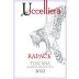 Uccelliera Rapace Toscana 2022 Front Label