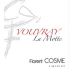 Florent Cosme La Motte Vouvray Sec 2018 Front Label