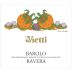 Vietti Barolo Ravera 2022 Front Label