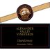 Alexander Valley Vineyards Alexander School Reserve Chardonnay 2012 Front Label
