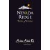 Pahrump Valley Winery Nevada Ridge Silver State Red 2013 Front Label