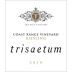 Trisaetum Coast Range Estate Riesling 2010 Front Label