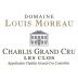 Domaine Louis Moreau Chablis Les Clos Grand Cru 2018 Front Label