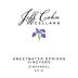 Jeff Cohn Cellars Sweetwater Springs Zinfandel 2015 Front Label