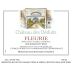 Duboeuf Fleurie Chateau des Deduits 2014 Front Label