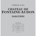 Langlois Sancerre Chateau de Fontaine Audon 2014 Front Label