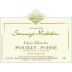 Domaine Saumaize-Michelin Pouilly-Fuisse Vignes Blanches 2017 Front Label