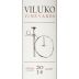 Viluko Vineyards Malbec 2014 Front Label