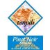 Tanjuli Pinot Noir 2012 Front Label