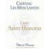 Les Mesclances Saint Honorat Rose 2024 Front Label