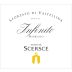 Tenuta Scersce Infinito Sforzato di Valtellina 2017 Front Label