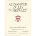 Alexander Valley Vineyards Homestead Red 2019 Front Label