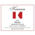 Keenan Napa Valley Merlot 2021 Front Label