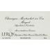 Maison Leroy Chassagne-Montrachet Premier Cru 2011 Front Label