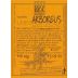 Paolo Bea Arboreus Bianco 2015 Front Label