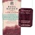 Basil Hayden Red Wine Cask Finish Kentucky Straight Bourbon Whiskey Front Label