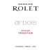 Domaine Rolet Arbois Rouge Tradition 2020 Front Label
