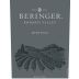 Beringer Knights Valley Meritage 2013 Front Label