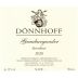Donnhoff Nahe Grauburgunder Trocken 2020 Front Label
