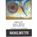 Weingut Wohlmuth Dr. WU Riesling Phyllit Spatlese 2019 Front Label