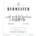 Burmester Late Bottled Vintage Port 2014 Front Label
