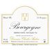 Domaine Charles Audoin Bourgogne Rouge 2017 Front Label