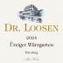 Dr. Loosen Urziger Wurzgarten Alte Reben Riesling Grosses Gewachs 2024 Front Label