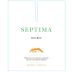 Septima Malbec 2020 Front Label