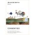 Consentido Monastrell Barrica 2017 Front Label