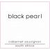 Black Pearl Cabernet Sauvignon 2020 Front Label
