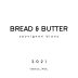 Bread & Butter Sauvignon Blanc 2021 Front Label